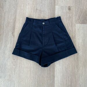 Zara Wide Denim Shorts in XS.